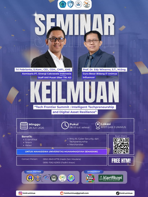 Seminar Keilmuan: Tech Frontier Summit